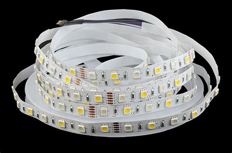 M Rgbw Flexible Led Strip Light Dc V Led M Smd Bar Light