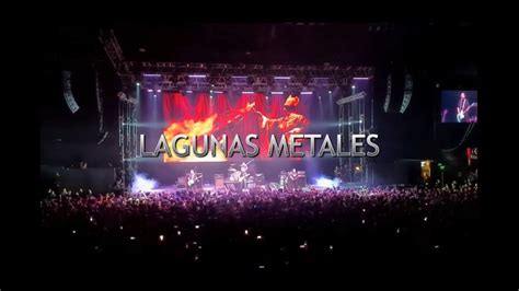 Molotov Lagunas Metales Luna Park Argentina Youtube