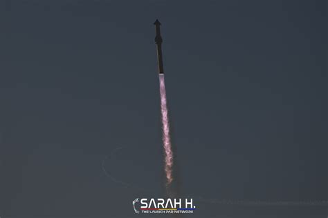 Spacex Launches Second Flight Test Of Starship Rocket Tlp News