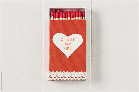 Box Of Matches By Stocksy Contributor Milena Milani Stocksy