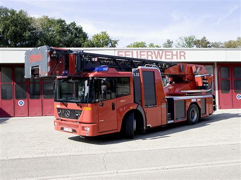 Benz Econic Feuerwehr W Z Stra Acki Mercedes Metz Tapety Hd