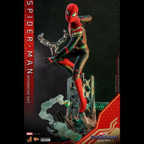 Spider Man Integrated Suit Spider Man No Way Home Hot Toys Frikanime