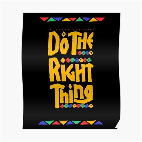 "Do The Right Thing T-ShirtDO THE RIGHT THING _ BEST SELLER T-Shirt_by ...