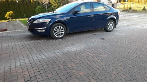 Ford Mondeo Tdi Km Og Oszenie Prywatne Toru Olx Pl