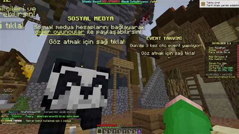 Efsane Emek Skyblock Sunucusu Minecraft Server Tan T M Youtube