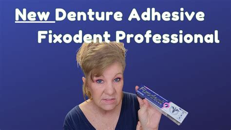 Fixodent Profesional Denture Adhesive Review Is This The Best Denture