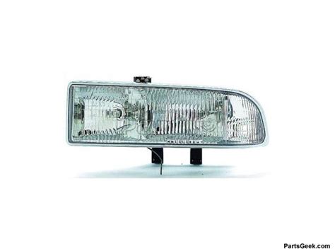 98 1998 Chevrolet S10 Headlight Assembly Body Electrical Action Crash Anzo Brock Diy