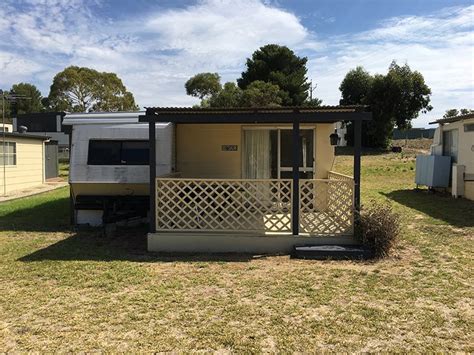 Hindmarsh Island Caravan Park Hindmarsh Island SA Cabins Vans