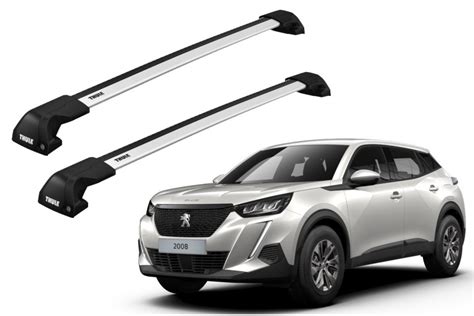 Barras THULE EDGE Flush Para Autos PEUGEOT 2008 Desde 2020