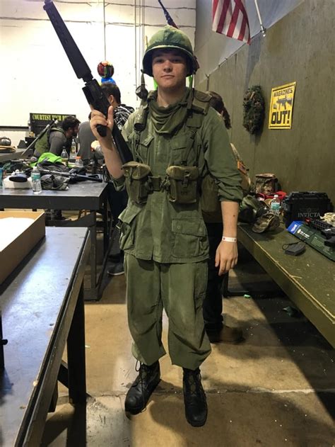 Finished For Now Vietnam Load Out Infantry Impression Rairsoft