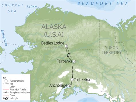 Alaska Aurora Rail Adventure | Alaska Rail Vacations