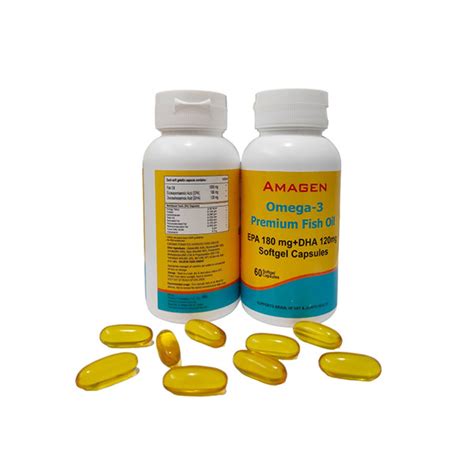 omega  fish oil amagen india