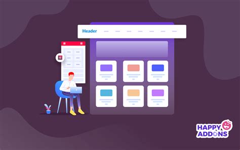 How To Design A Custom Elementor Header In 2 Minutes HappyAddons