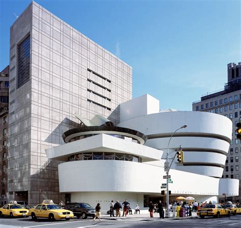 The Solomon Guggenheim Museum Frank Lloyd Wright New York