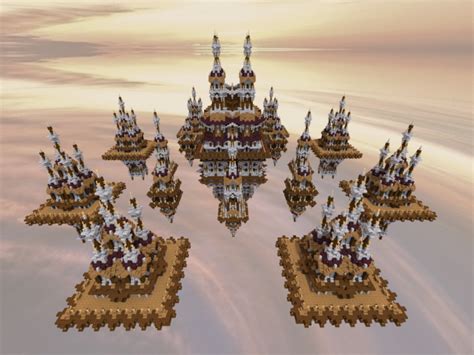 Sky Wars Map Purgatorium Minecraft Map