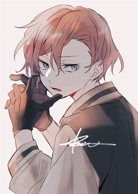 Nakahara Chuuya Bungou Stray Dogs Image By Ritsu R1kuuw 3793900