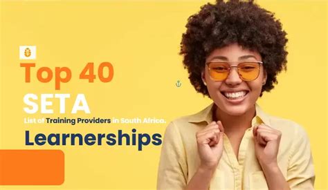 Top 40 Seta Learnerships 2024 List Of Accredited Companies