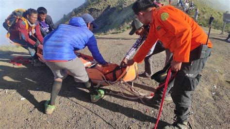 DRAMATIS Evakuasi Jasad Pendaki Kelahiran Israel Di Gunung Rinjani Tim