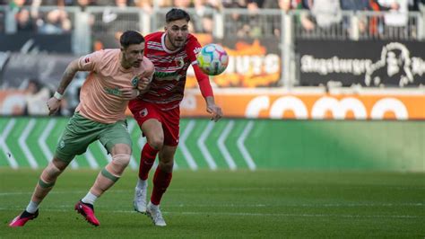 Werder Bremen Das Angeberwissen Zum Spiel Gegen Augsburg