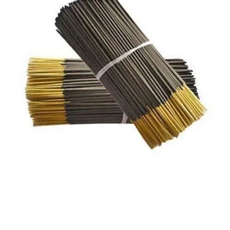 Sandal Bamboo And Charcoal Powder Black Fragrance Incense Stick At Best