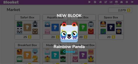 Rainbow Panda Blooket Extended Overview 2023 Revoada