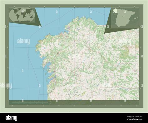 Galicia comunidad autónoma de España Abrir Street Map Mapas de