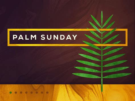 Sharefaith Media Palm Sunday Modern Church Powerpoint Sharefaith Media