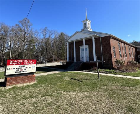 Archived records explain how Macedonia missionary baptist church began 28