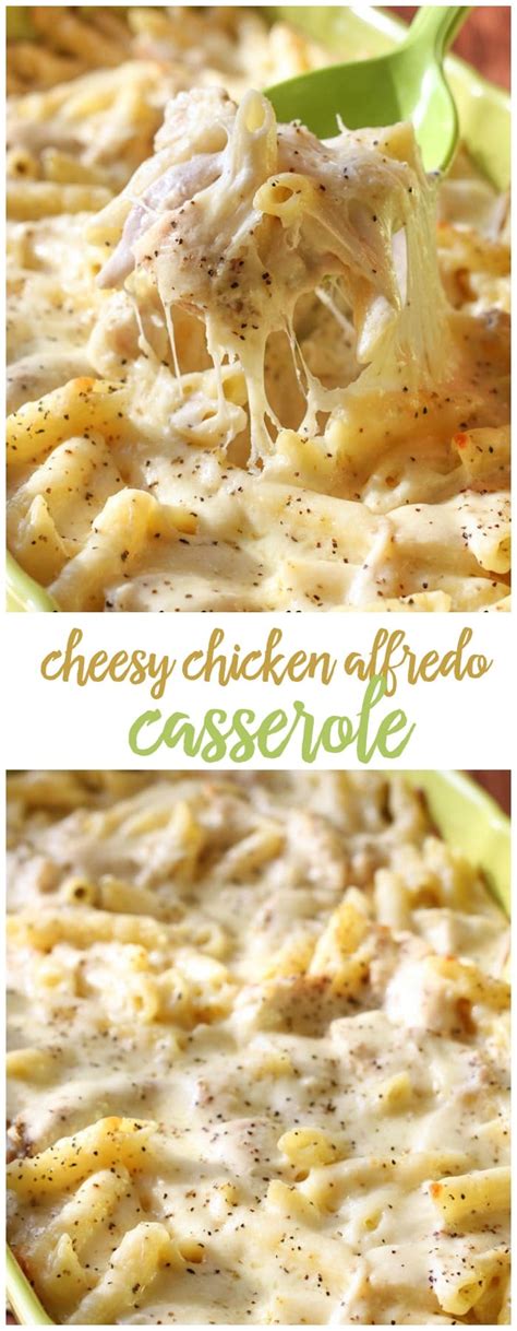 Best Chicken Alfredo Bake Recipe Lil Luna