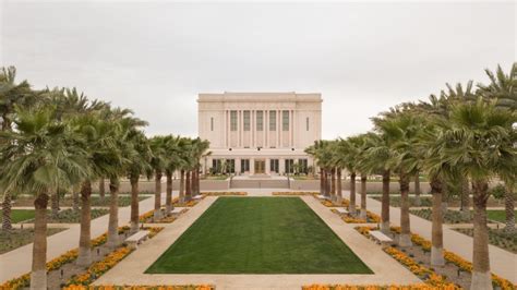 Mesa Arizona Temple Rededication