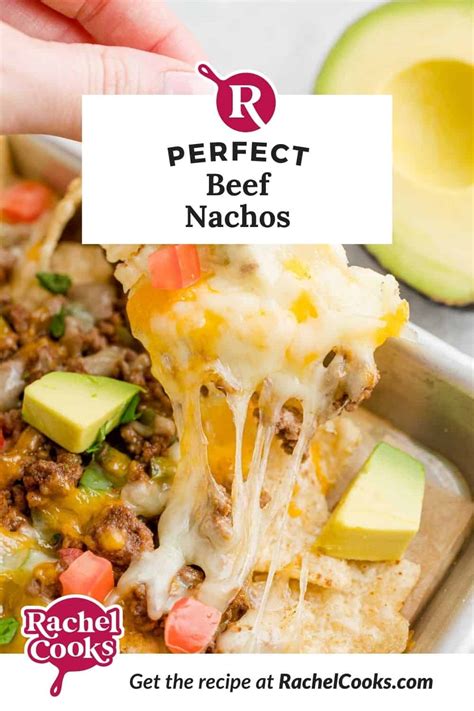 Easy Beef Nachos Rachel Cooks