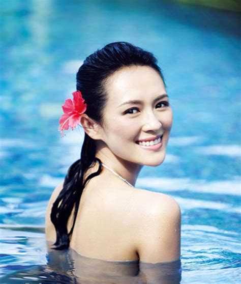 Actrices Chinas Posan Sexy En La Piscina Spanish China Org Cn