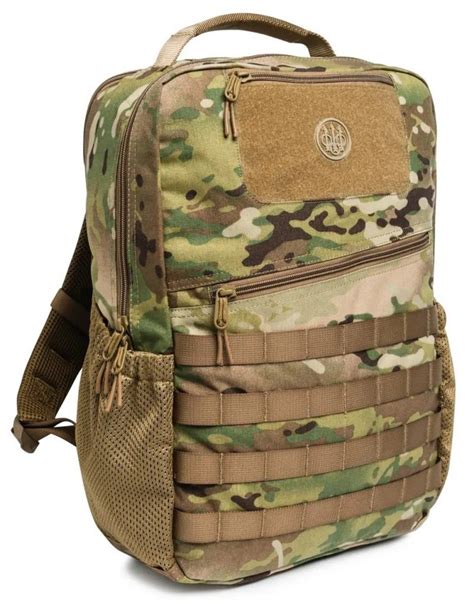 Seljakott Beretta Tactical Flank Multicam Daypack 17 L Multicam