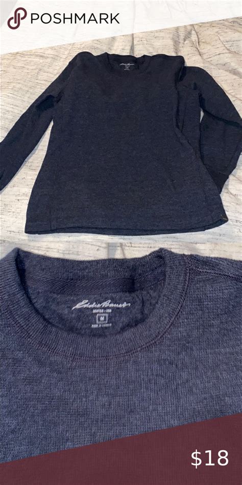 Eddie Bauer Thermal Eddie Bauer Ralph Lauren Long Sleeve Long Sleeve Shirts