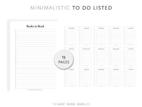 Checklist To Do List Printable Checklist Task List Template