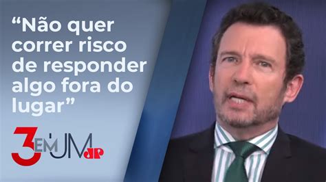 Gustavo Segr Sobre Resposta De Paulo Gonet Na Sabatina Da Ccj Foi Em