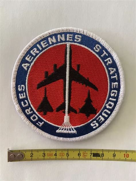 Patch Arm E De Lair Forces A Riennes Strat Giques Brod C Mrtt Mir