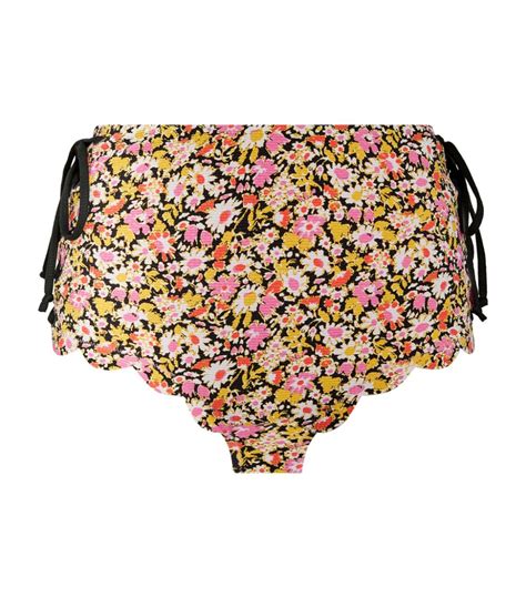 Womens Marysia Multi Reversible Palm Springs Bikini Bottoms Harrods UK