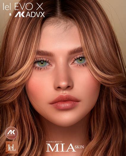 Second Life Marketplace E Beauty Mia Skin Demo [lelutka Evo X]