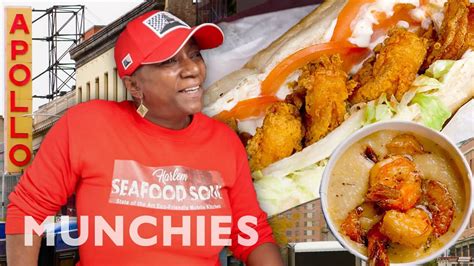 Watch Meet The Seafood Queen Of Harlem Viewing Nyc