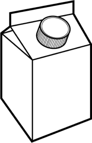 Milk Carton Cartoon Clipart Best