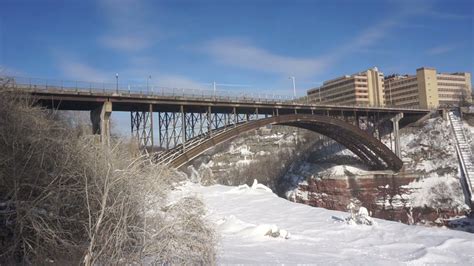 First Spandrel Braced Arch Truss Bridge Youtube