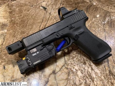 ARMSLIST For Sale Glock 45 KKM Barrel Comp