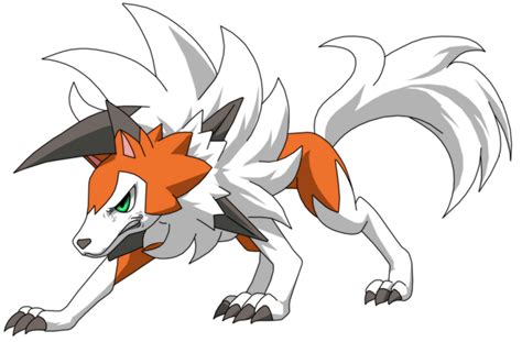 How To Draw Ashs Lycanroc Draw Easy