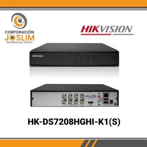 Grabador Dvr Hikvision Canales Hk D Hghi K Env O Gratis