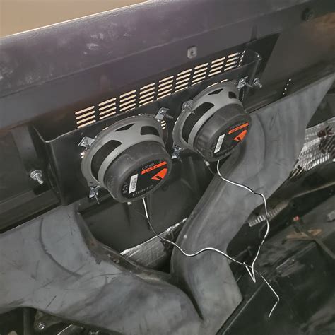 Dash Speakers Team Chevelle