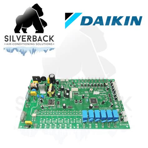 FTK25JVE9 Aircon PCB Board Silverback Air Con