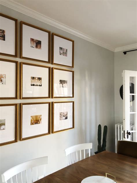 Gallery Wall Grid Template