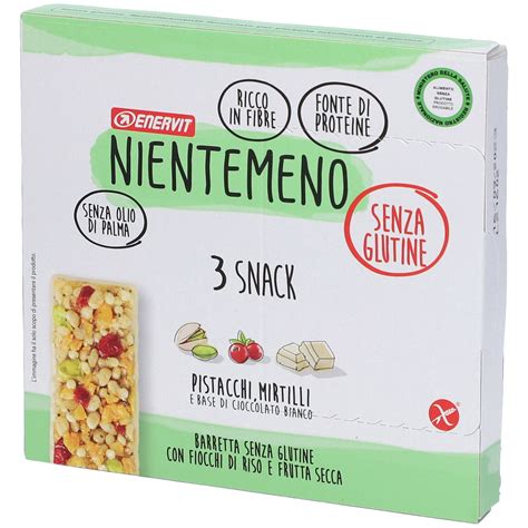 ENERVIT Nientemeno Barretta Pistacchio 63 G Redcare