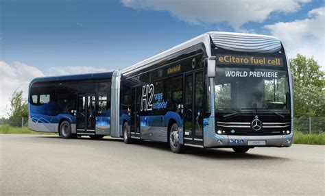 Busworld Daimler Pr Sentera Son Ecitaro M H Car Bus News